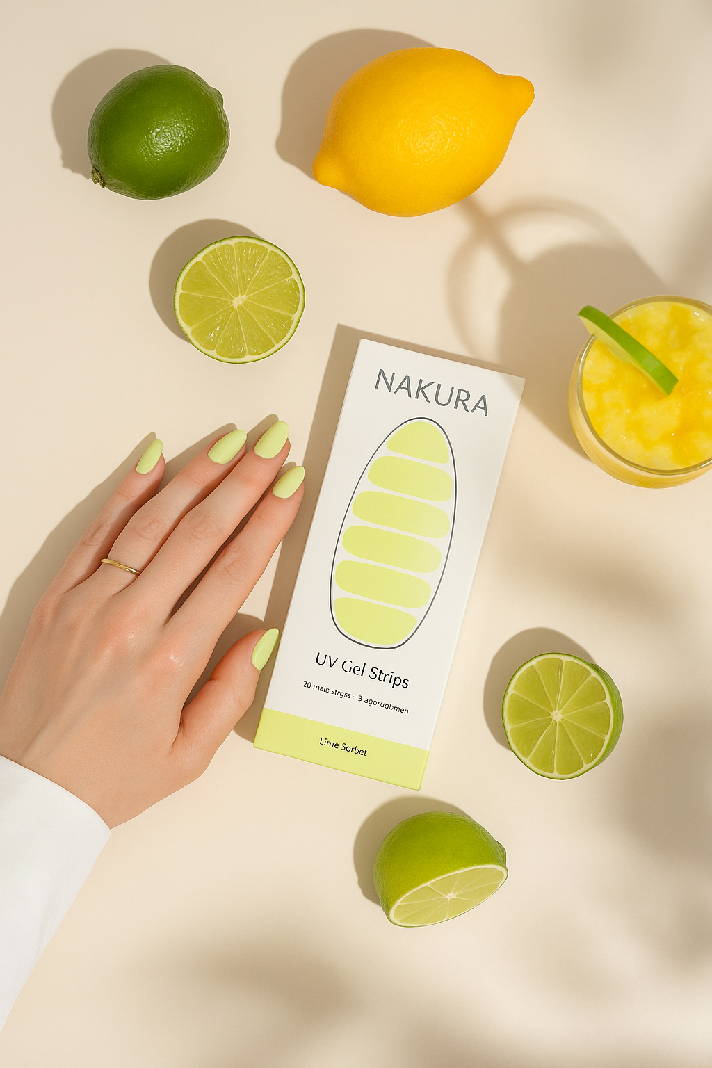 Sorbet Citron Vert UV