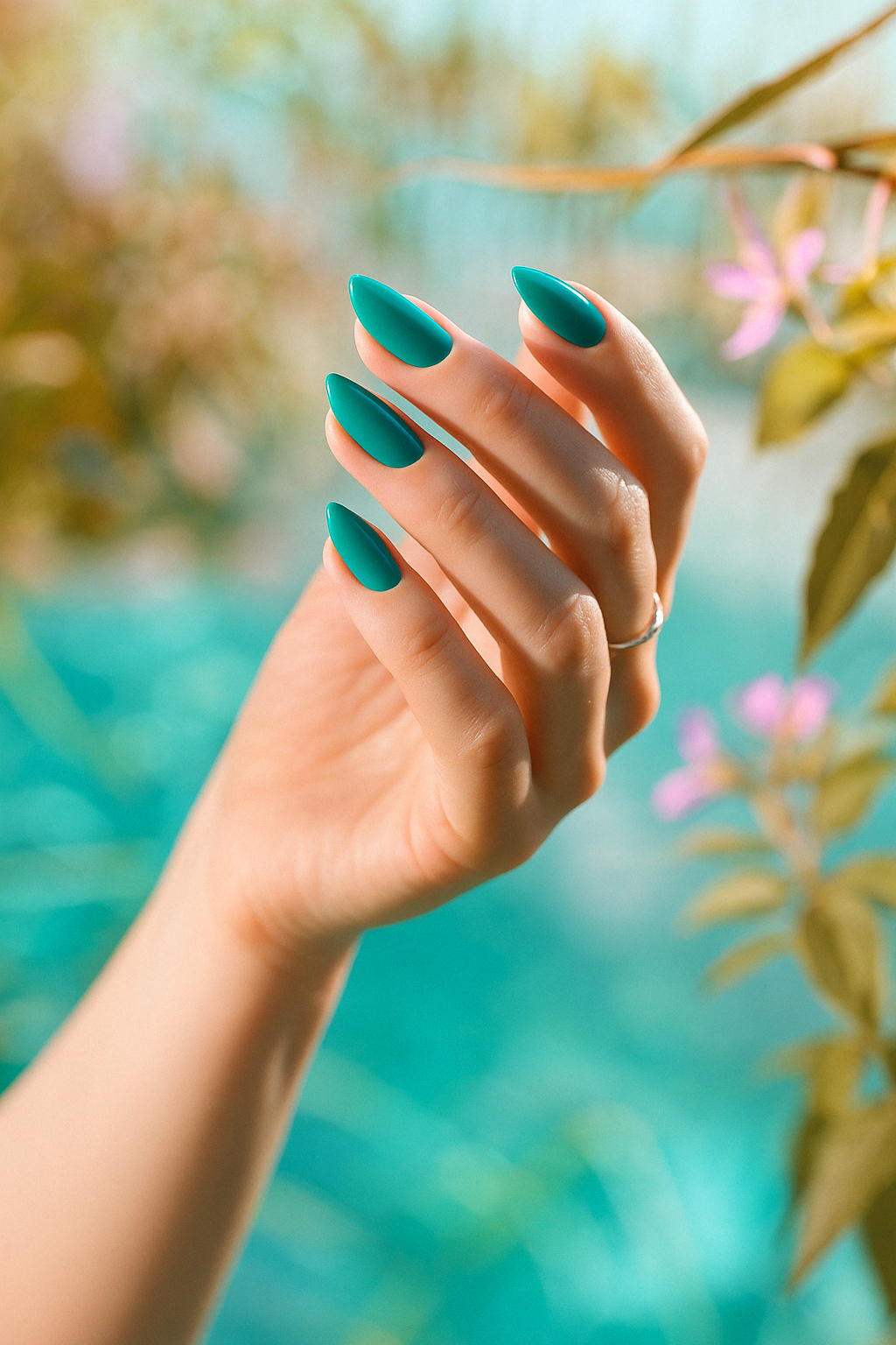 Bleu Caraïbes UV