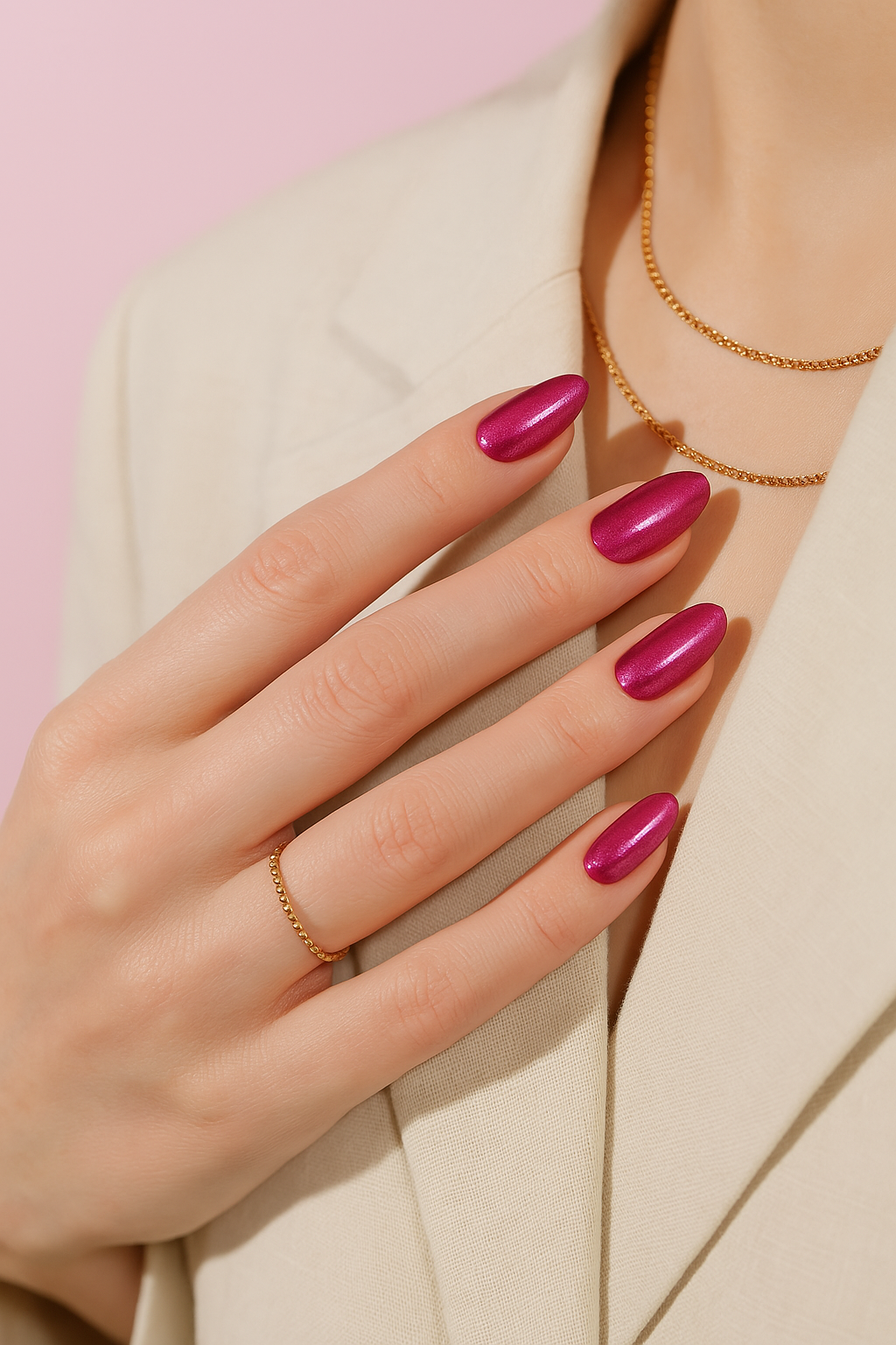 Fuchsia Chrome UV